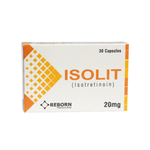 Isolit ( Isotretinoin ) Capsules 20mg