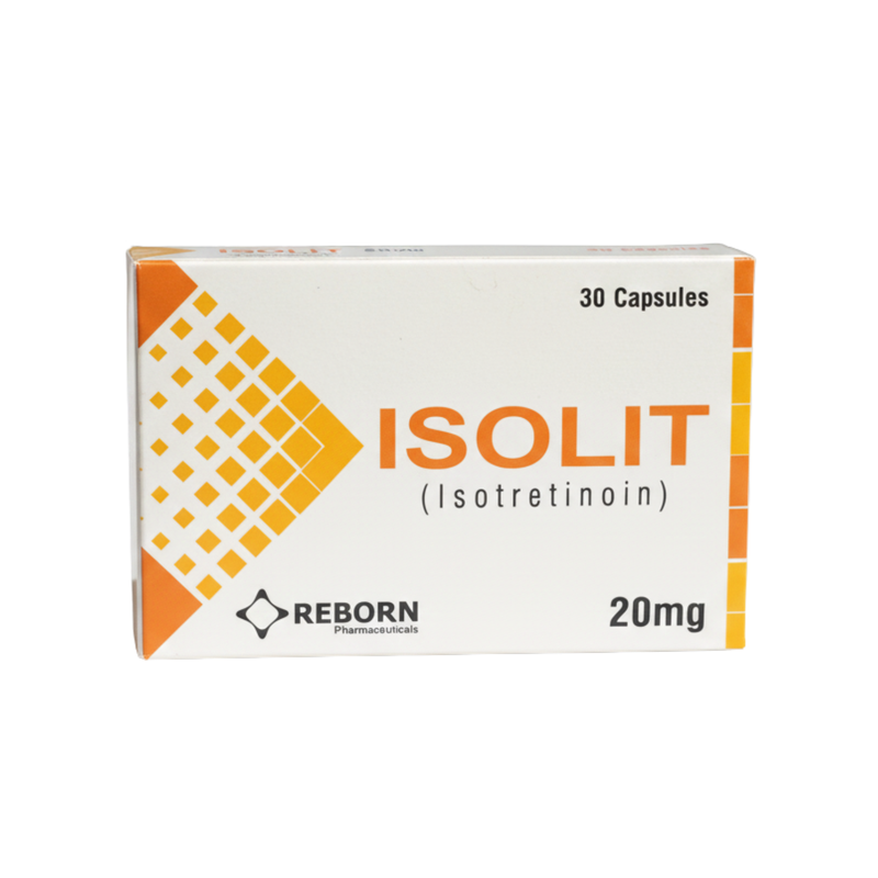 Isolit ( Isotretinoin ) Capsules 20mg
