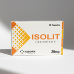 Isolit ( Isotretinoin ) Capsules 20mg
