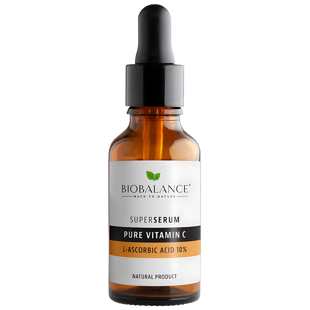 BioBalance Super Serum Pure Vitamin C L-Ascorbic Acid 10%