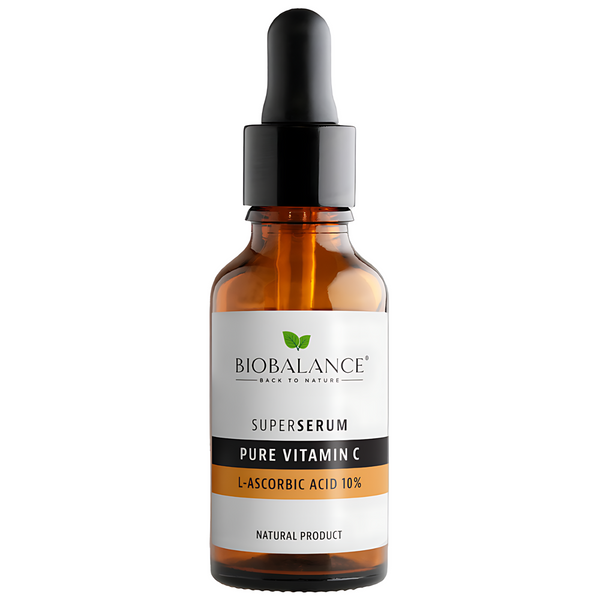 BioBalance Super Serum Pure Vitamin C L-Ascorbic Acid 10%