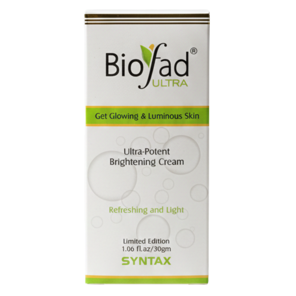 Biofad Ultra Get Glowing And Luminous Skin