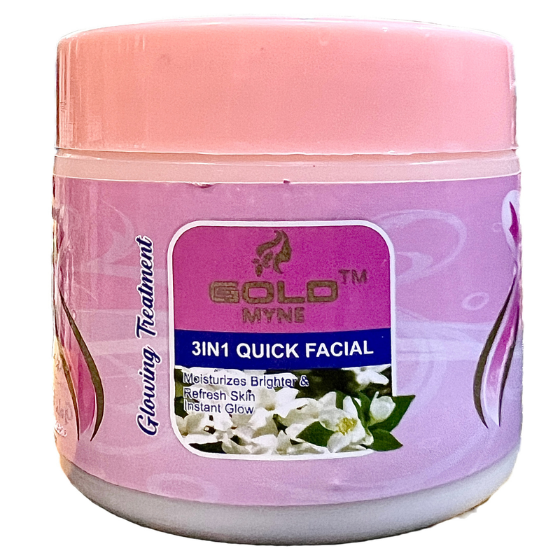 GOLD MYNE 3IN1 QUICK FACIAL