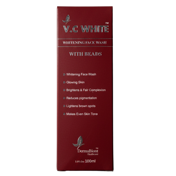 V.C White Whitening Face Wash