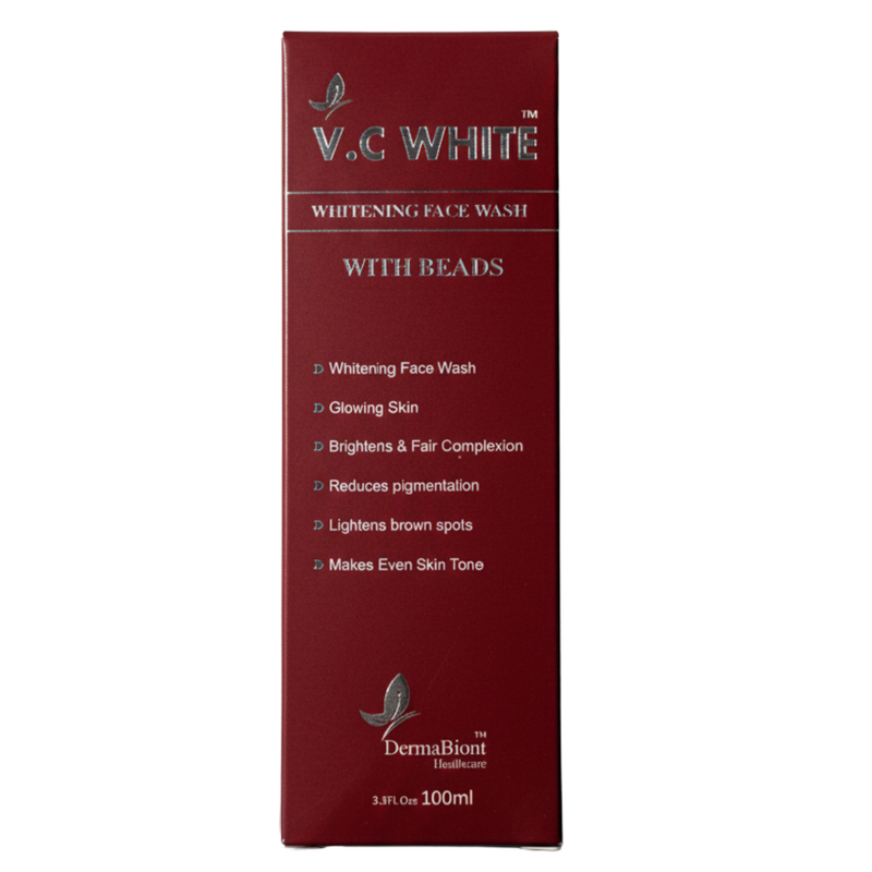 V.C White Whitening Face Wash