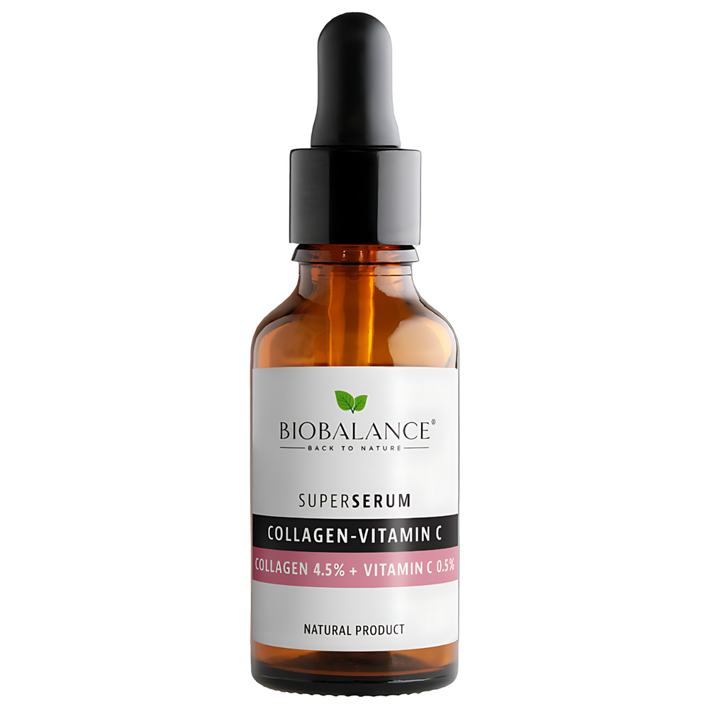 BioBalance Super Serum Collagen-Vitacmin C Collagen 4.5% Vitamin C 0.5%