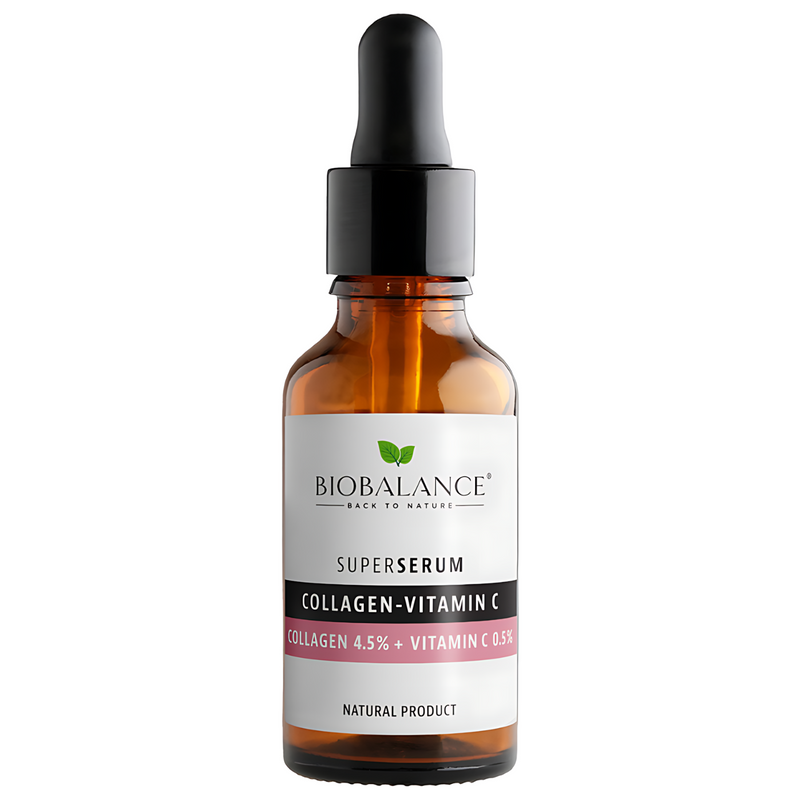 BioBalance Super Serum Collagen-Vitacmin C Collagen 4.5% Vitamin C 0.5%