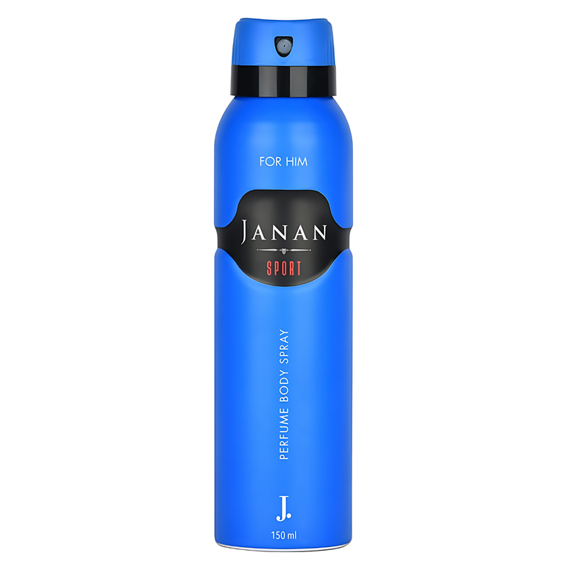 J. Junaid Jamshed Janan Sport Body Spray