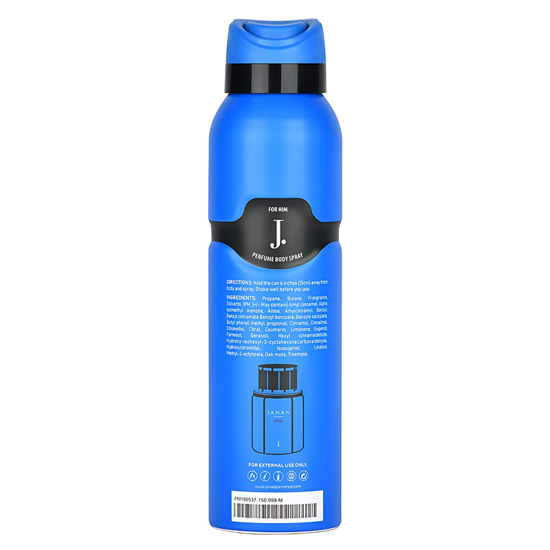J. Junaid Jamshed Janan Sport Body Spray