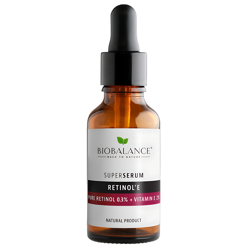 BioBalance Super Serum Retinol'e Pure Retinol 0.3% + Vitamin E 2%