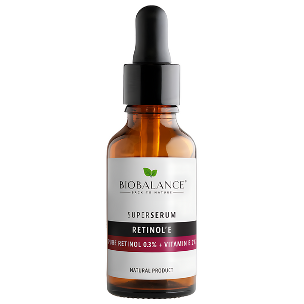 BioBalance Super Serum Retinol'e Pure Retinol 0.3% + Vitamin E 2%