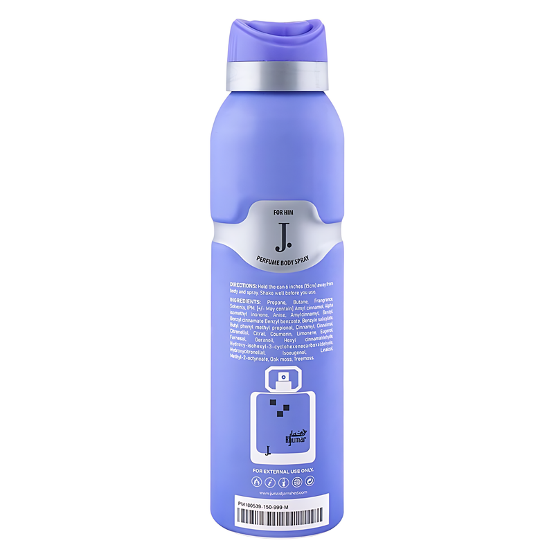J. Junaid Jamshed Khumar Body Spray 150ml