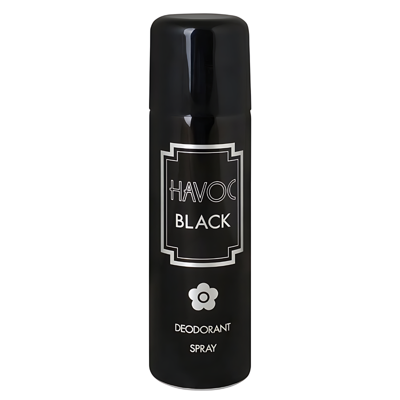 Havoc Black Deodorant Body Spray 200ml