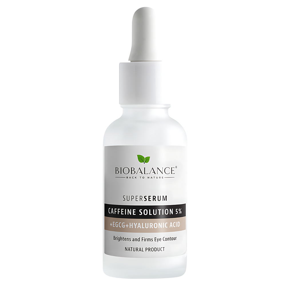 Biobalance Super Serum Caffeine Solution 5% + Egcg + Hyluronice Acid