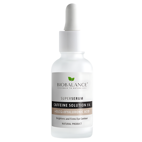 Biobalance Super Serum Caffeine Solution 5% + Egcg + Hyluronice Acid