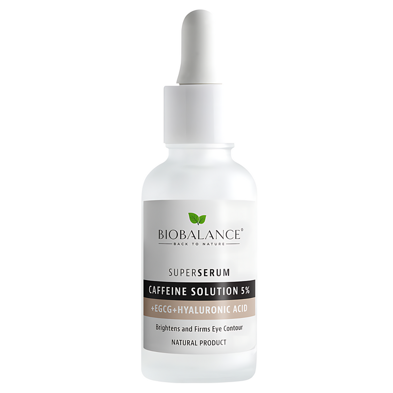 Biobalance Super Serum Caffeine Solution 5% + Egcg + Hyluronice Acid