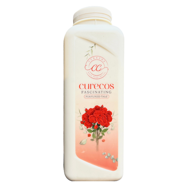 CURECOS FASCINATING PERFUMED TALC