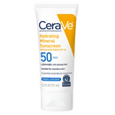 CeraVe Hydrating Mineral Sunscreen spf 50 75ml