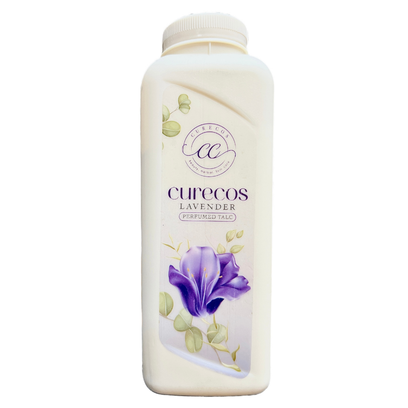 CURECOS LAVENDER PERFUMED TALC