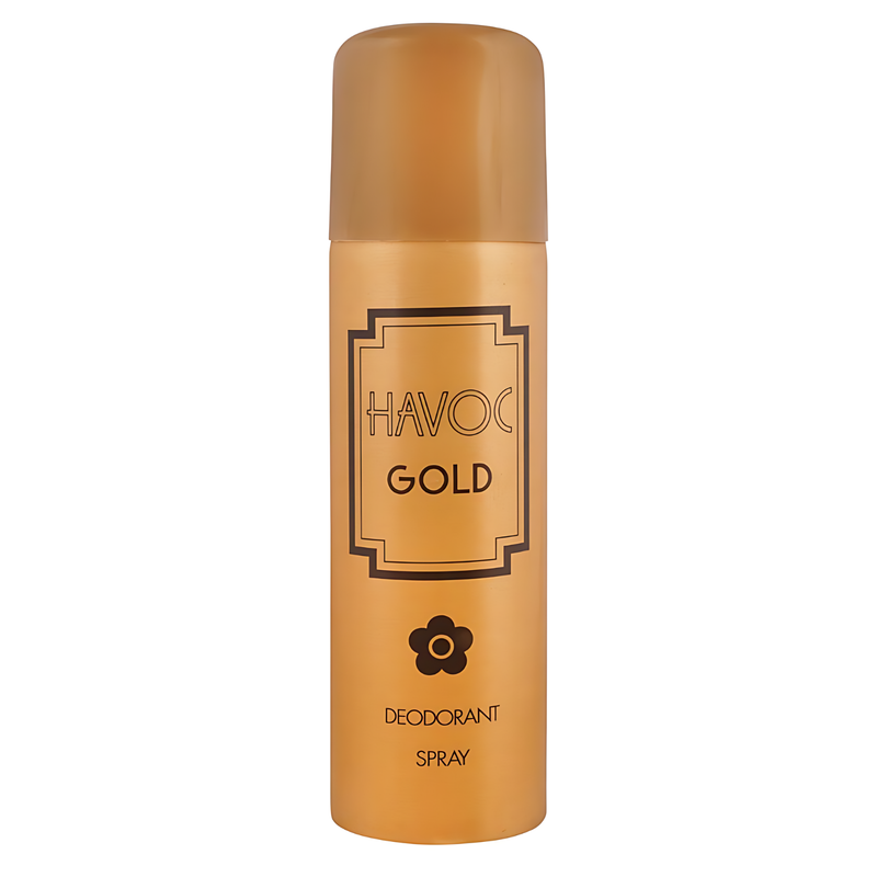 Havoc Gold Body Spray Deodorant for Men 200ml