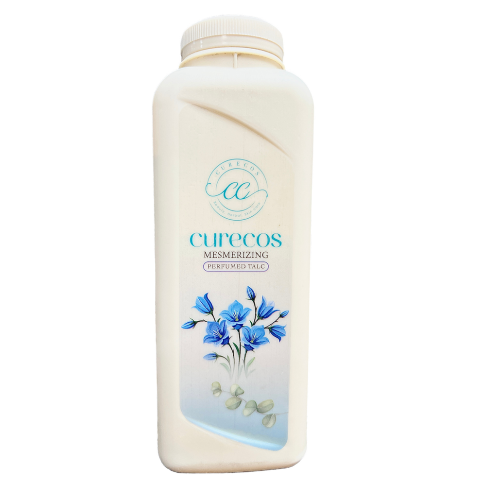 CURECOS MESMERRIZING PERFUMED TALC