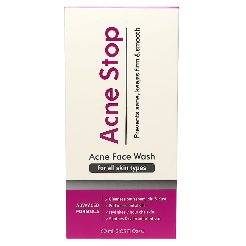 Acne stop Acne Face Wash