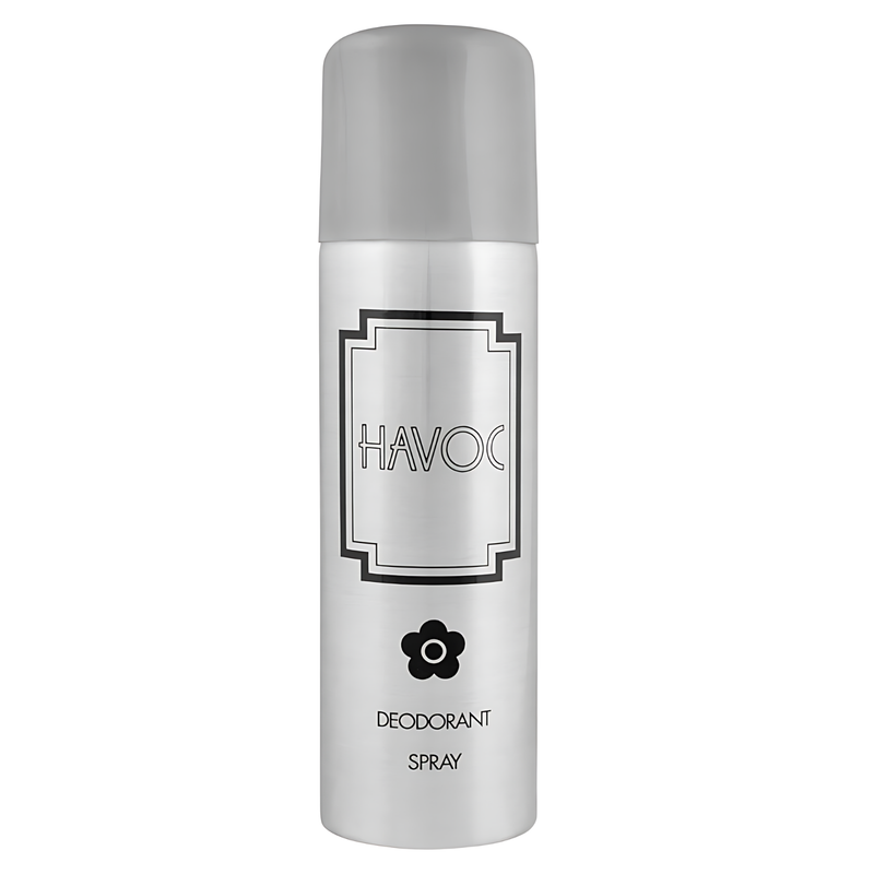 Havoc Silver Body Spray Deodorant for Men 200ml