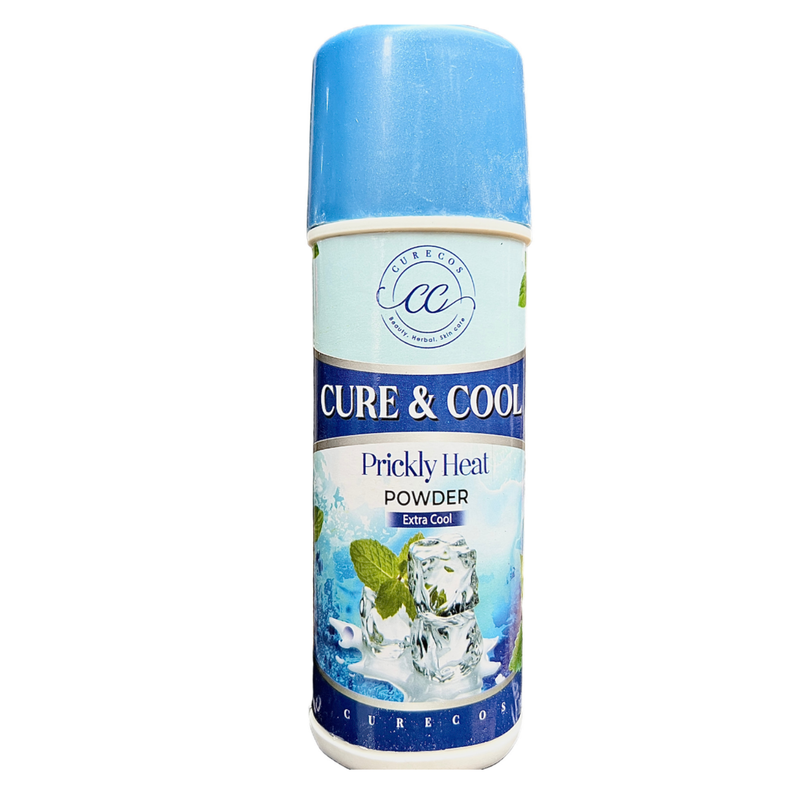 CURE & COOL PRICKLY HEAT POWDER EXTRA COOL