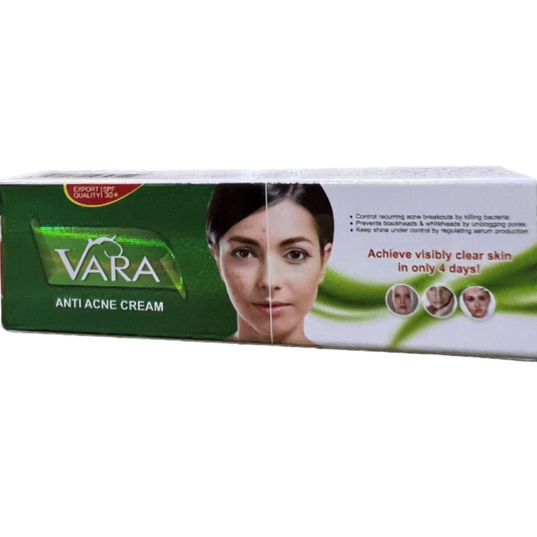 VARA ANTI ACNE CREAM