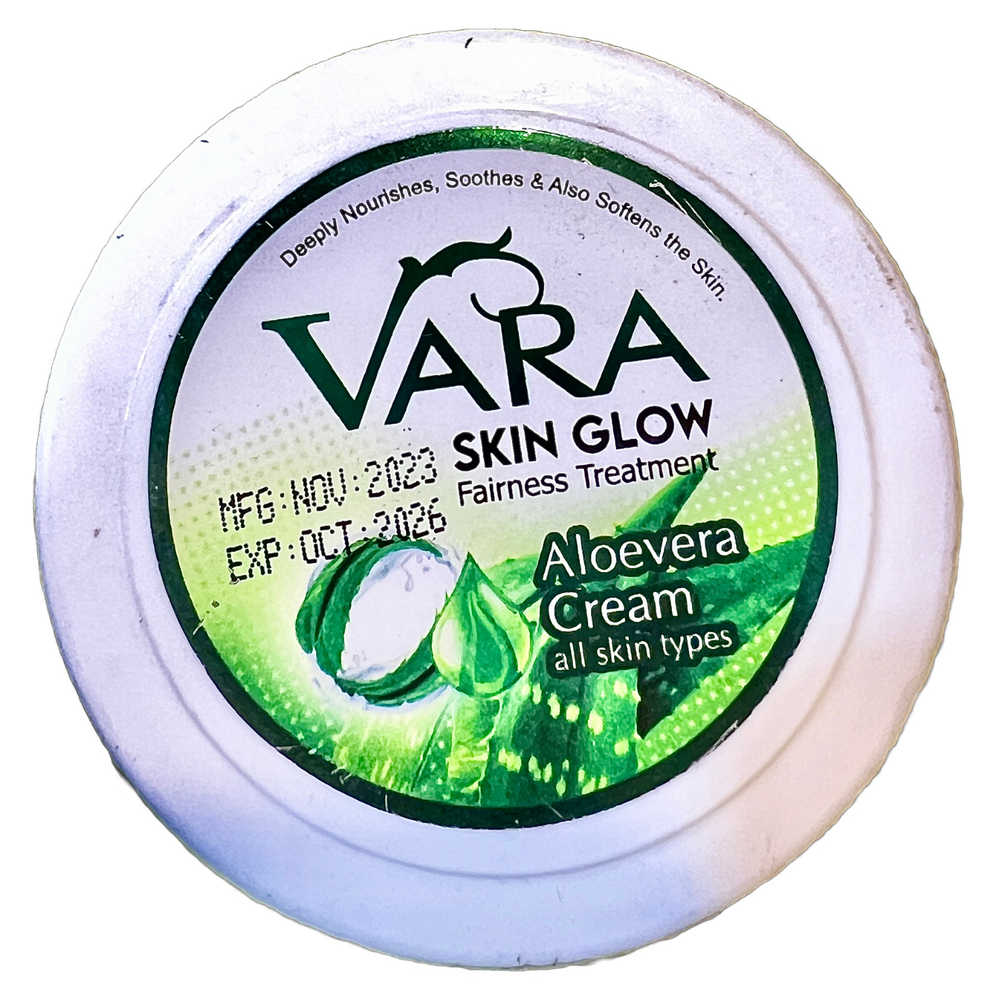 VARA SKIN GLOW ALOE VERA CREAM