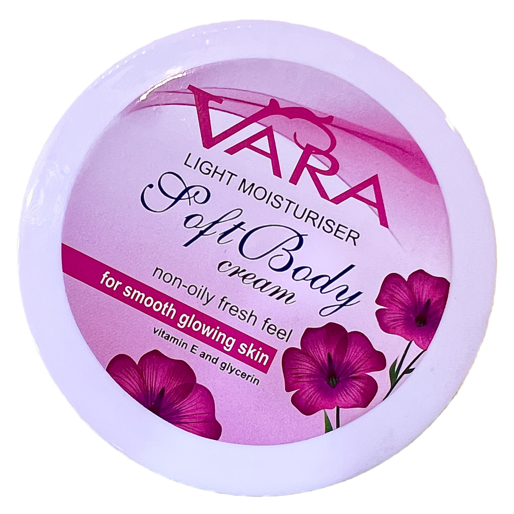 VARA LIGHT MOISTURISER SOFT BODY CREAM