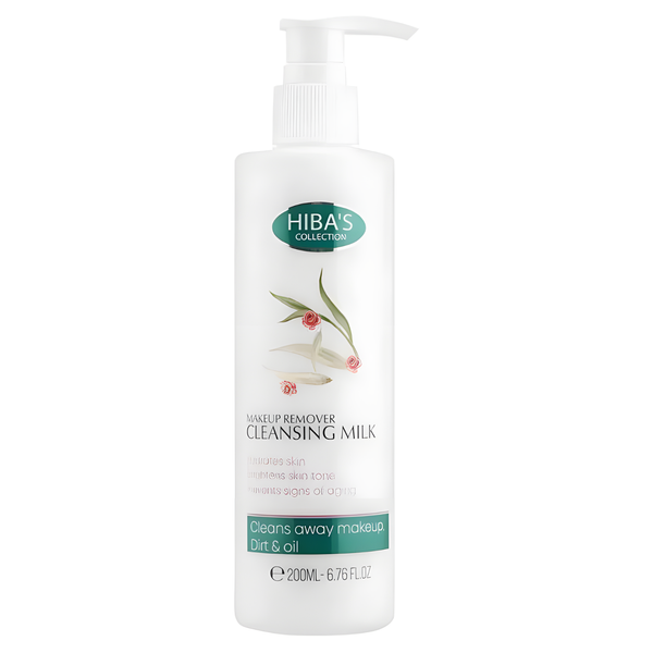 Hiba’s Collection Makeup Remover Cleansing Milk 200ml