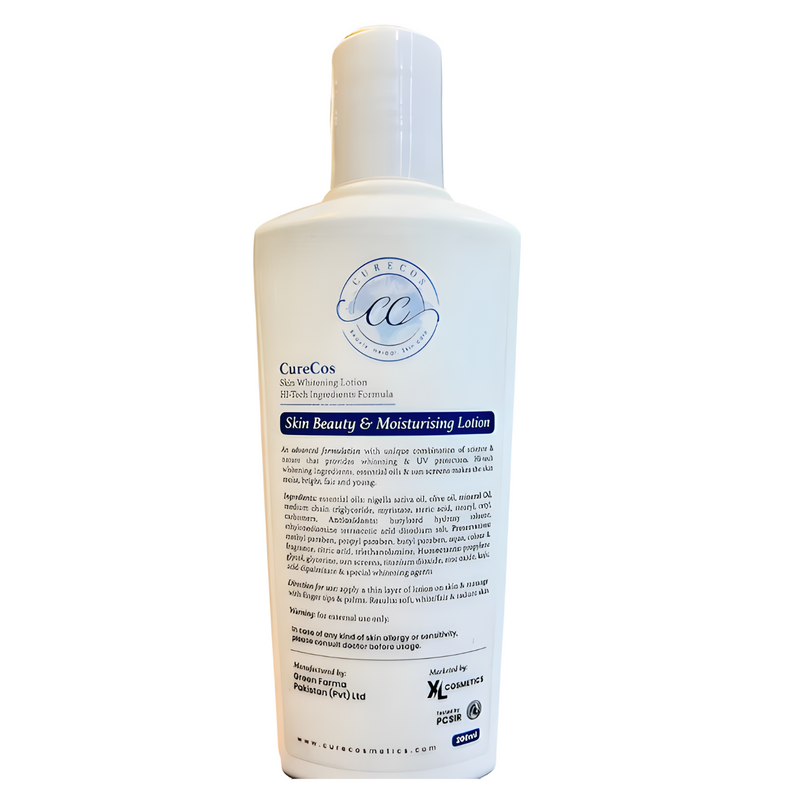 CURECOS SKIN WHITENING LOTION