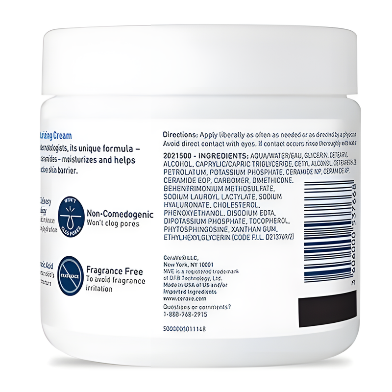 CeraVe Moisturizing Cream 453g