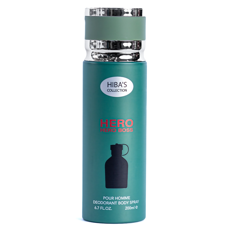 Hiba's Collection Hero Hero Boss Deodorant Body Spray 200ml