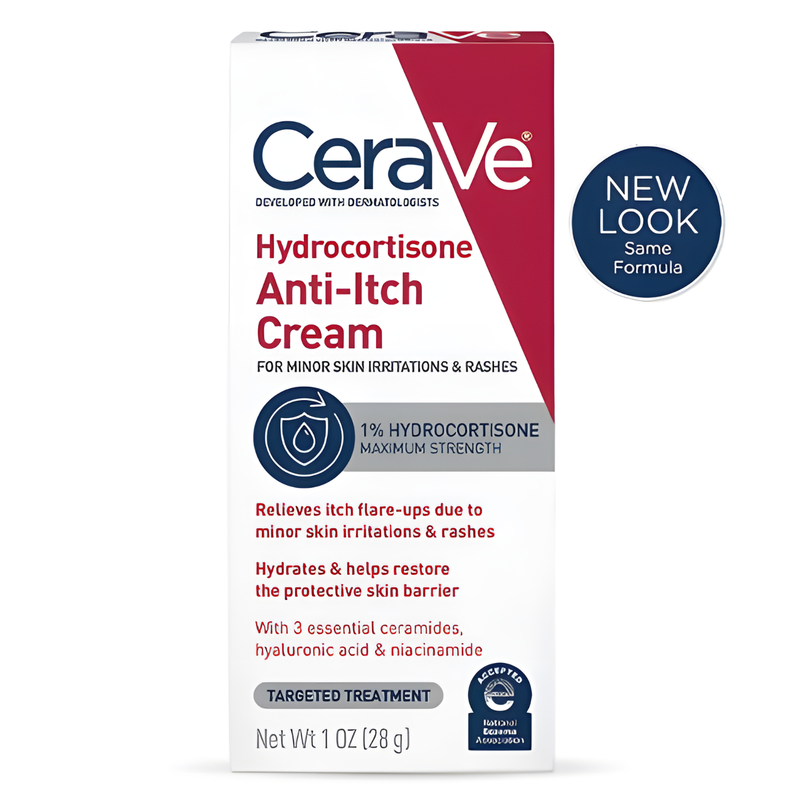 CeraVe Hydrocortisone Anti-Itch Cream 28g