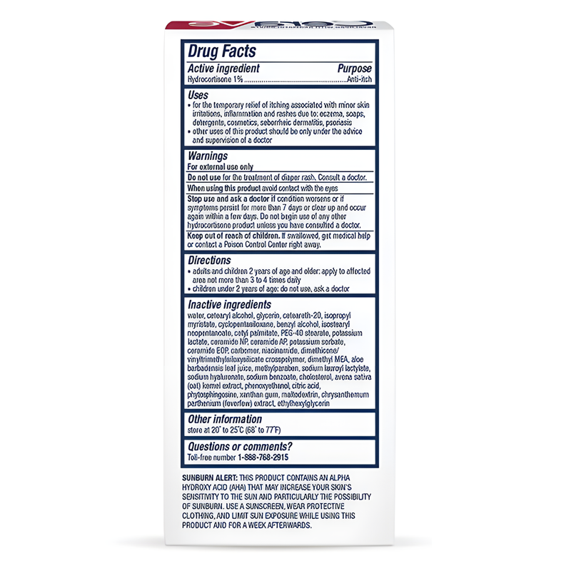 CeraVe Hydrocortisone Anti-Itch Cream 28g