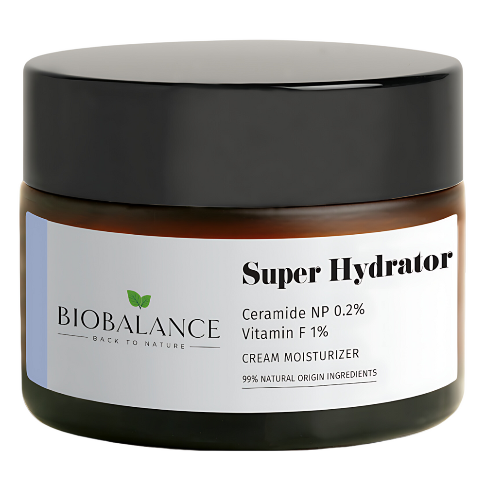 BioBalance Super Hydrator Ceramide NP 0.2% + Vitamin F 1% Cream Mositurizer