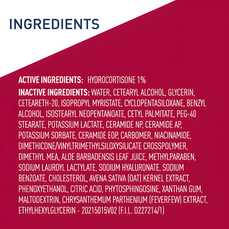 CeraVe Hydrocortisone Anti-Itch Cream 28g
