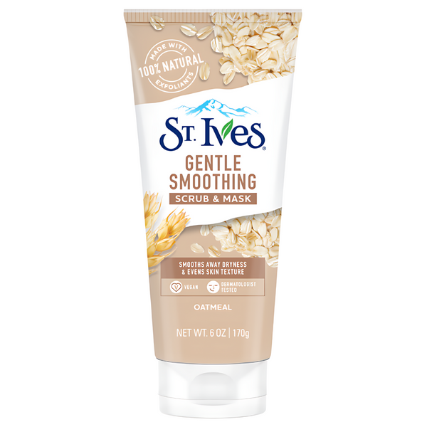 St. Ives Gentle Smoothing Scrub & Mask