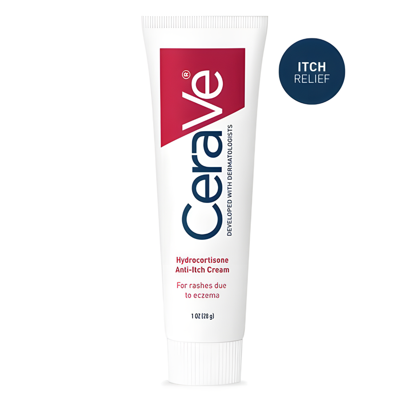 CeraVe Hydrocortisone Anti-Itch Cream 28g