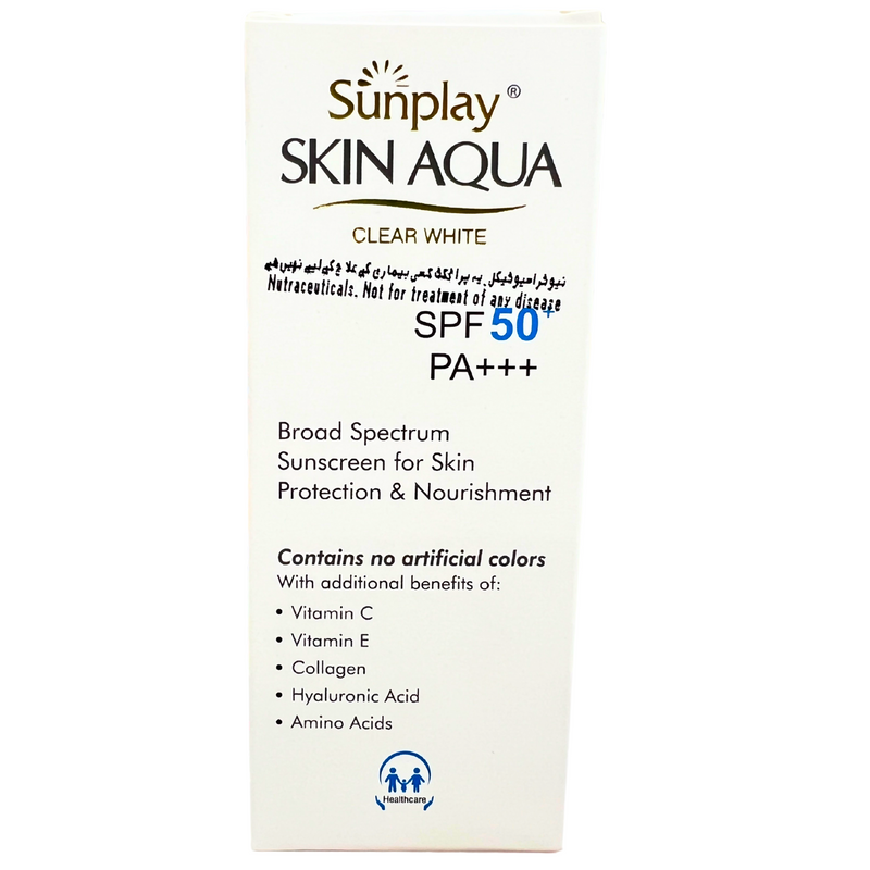 Skin Aqua Clear White 25g SPF50