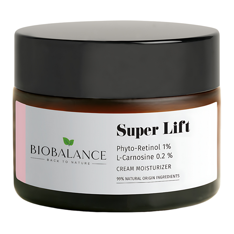 BioBalance Super Lift Phyto-Retinol 1% + L-Carnosine 0.2% Cream Moisturizer