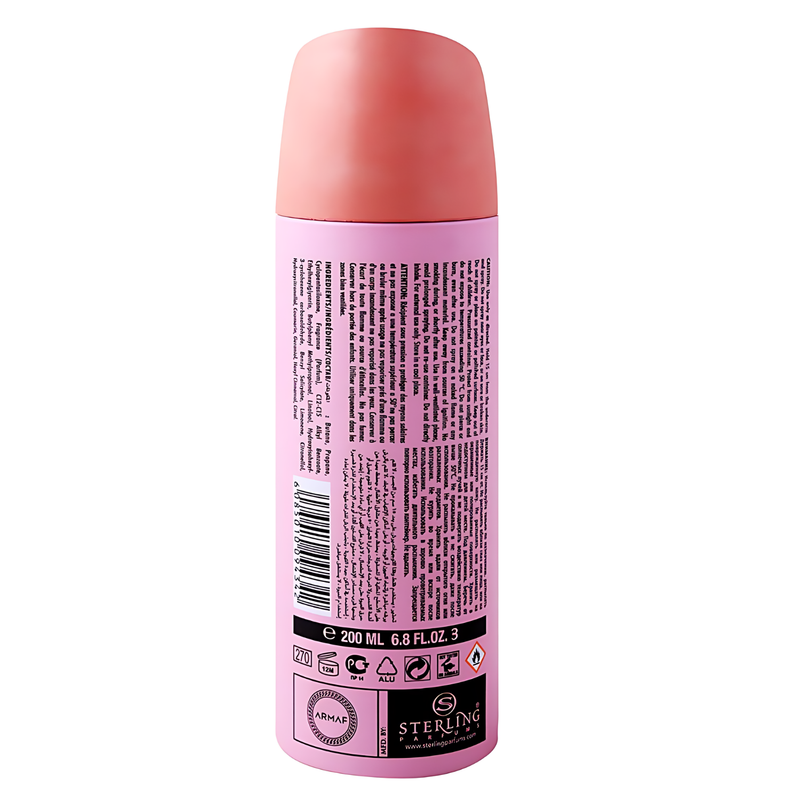 Armaf Club De Nuit Women Perfumed Body Spray 200ML