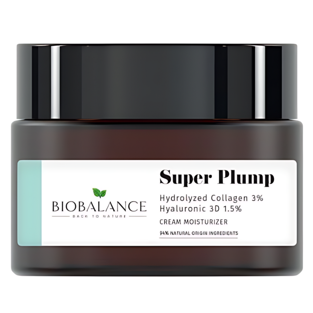 BioBalance Super Plump Hydrolyzed Collagen 3% + Hyluronic 3D 1.5% Cream Moisturizer