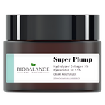 BioBalance Super Plump Hydrolyzed Collagen 3% + Hyluronic 3D 1.5% Cream Moisturizer