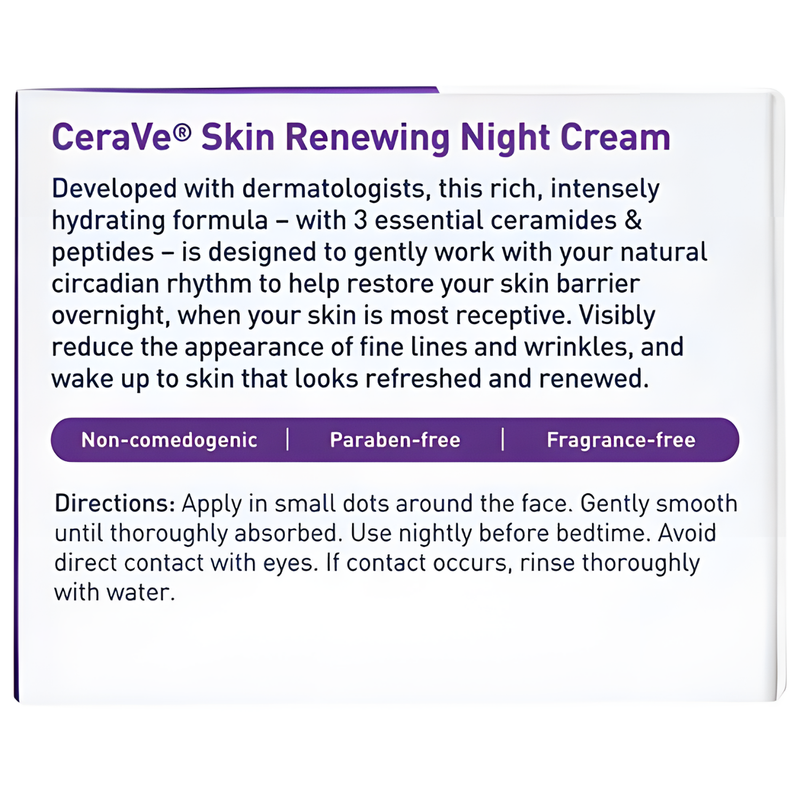 CeraVe Skin Renewing Night Cream 48g