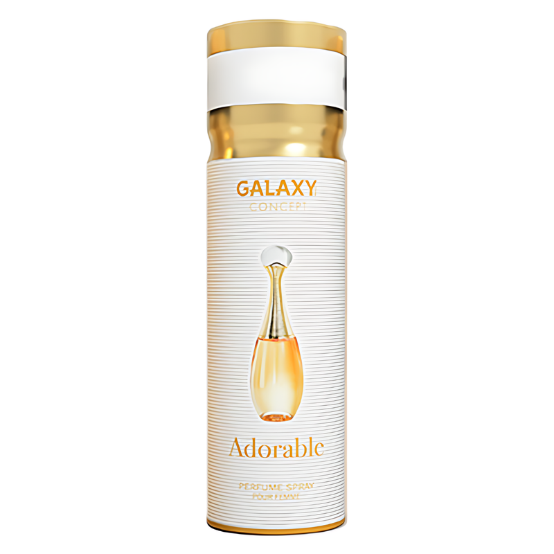 Galaxy Plus Concept ADORABLE Perfume Body Spray 200ml