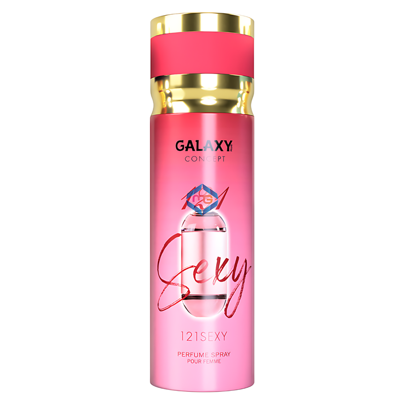 Galaxy Plus Concept 121 SEXY Perfume Body Spray 200ml