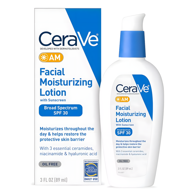 CeraVe PM Facial Moisturizing Lotion 60ml